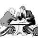 Cuban missile crisis cartoon