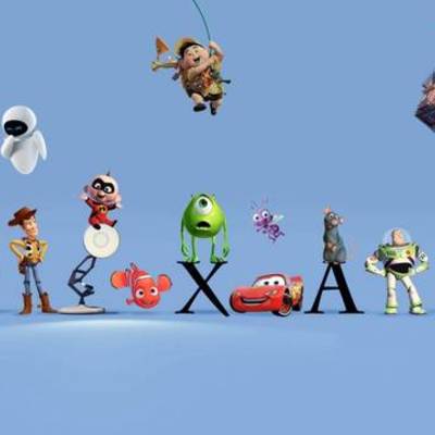 Timeline: PELÍCULAS DE PIXAR