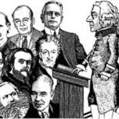 Timeline: PENSAMIENTO ECONÓMICO