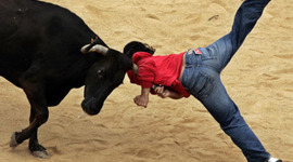 Timeline: spanish holidays