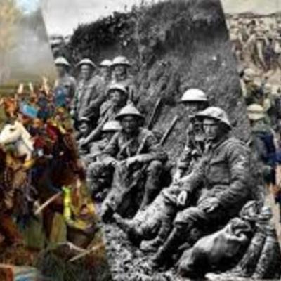 Timeline: Acontecimientos Militares 1910 - 1950 México y el Mundo