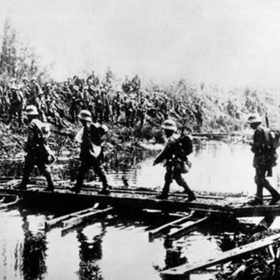 Timeline: PRIMERA GUERRA MUNDIAL