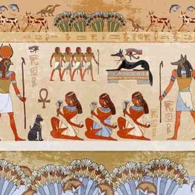 Timeline: Etapas de la civilización egipcia