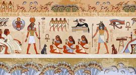 Timeline: Etapas de la civilización egipcia