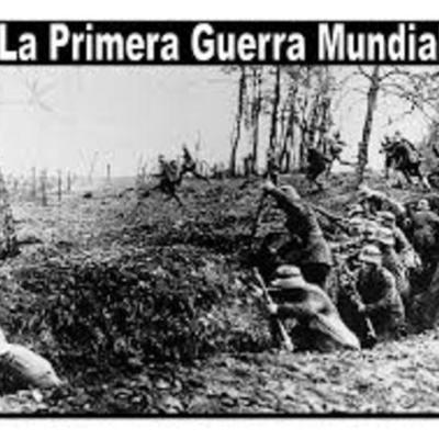 Timeline: Línea del tiempo de la 1ra Guerra Mundial.