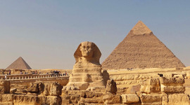 Timeline: Etapas de la civilización egipcia