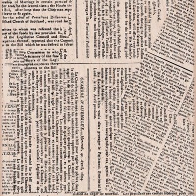 Timeline: The Archive Example