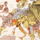 Cartoon europa 1914