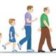 Evolution of childhood