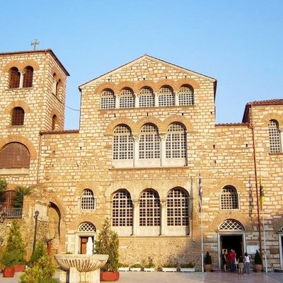 Timeline:  Χρονολόγιο του Ιερού Ναού Αγίου Δημητρίου Θεσσαλονίκης