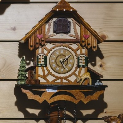 Timeline: Cuckoo Forest Clocks @ Black Forest, Germany