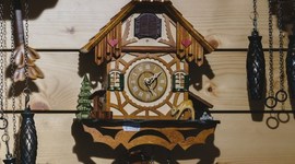 Timeline: Cuckoo Forest Clocks @ Black Forest, Germany