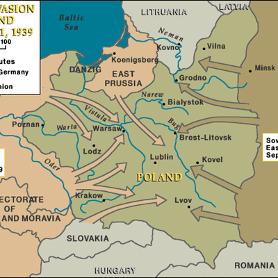 Timeline: Invasion of Poland