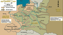 Timeline: Invasion of Poland