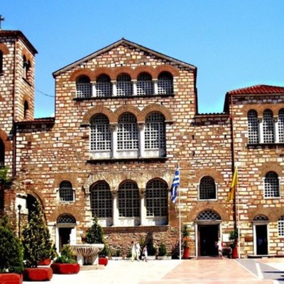 Timeline: Ναός Αγίου Δημητρίου Θεσσαλονίκης
