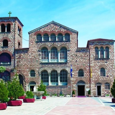 Timeline: ΧΡΟΝΟΛΟΓΙΟ-: ΙΕΡΟΣ ΝΑΟΣ ΑΓΙΟΥ ΔΗΜΗΤΡΙΟΥ ΘΕΣΣΑΛΟΝΙΚΗΣ