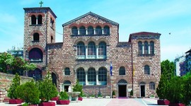 Timeline: ΧΡΟΝΟΛΟΓΙΟ-: ΙΕΡΟΣ ΝΑΟΣ ΑΓΙΟΥ ΔΗΜΗΤΡΙΟΥ ΘΕΣΣΑΛΟΝΙΚΗΣ