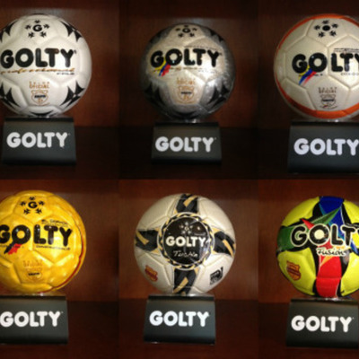 Timeline: GENERACIONES DE LOS BALONES DE FUTBOL PROFESIONAL COLOMBIANO.