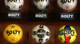 Timeline: GENERACIONES DE LOS BALONES DE FUTBOL PROFESIONAL COLOMBIANO.