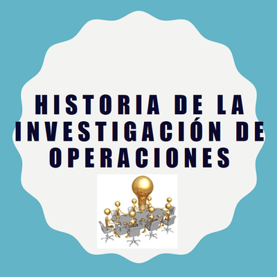 Timeline: HISTORIA DE LA INVESTIGACIÓN DE OPERACIONES