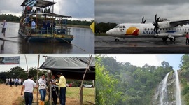 Timeline: EVOLUCION DE LAS POLÍTICAS NACIONALES E INTERNACIONALES EN TURISMO DE NATURALEZA Y CULTURA