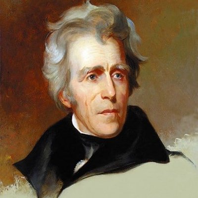 Timeline: Andrew Jackson - Adviti Pilla