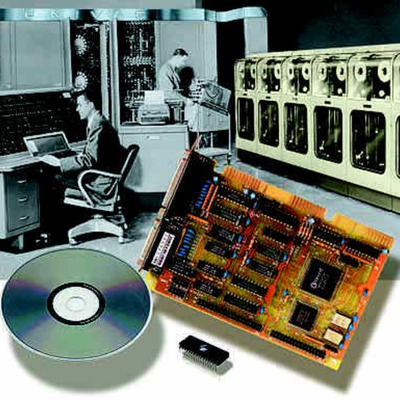Timeline: Evolución electrónica de la informática