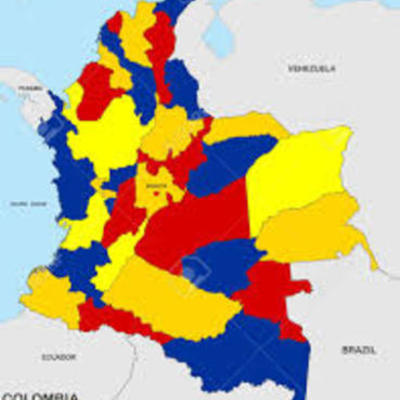 Timeline: Épocas de Colombia