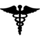 Vinilo logo medicina