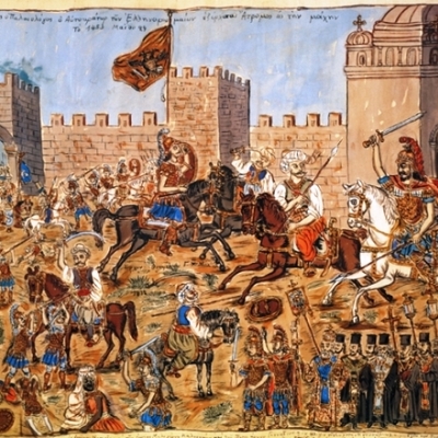 Timeline: HISTORY - KONSTANTINOUPOLE