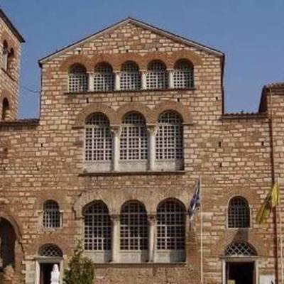 Timeline: Ιερός Ναός Αγίου Δημητρίου Θεσσαλονίκης