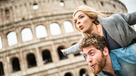 Timeline: Fra bystat til verdensmagt