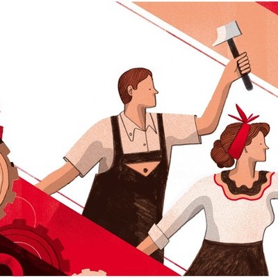 Timeline: Revolução Russa (Vitória de Souza e Marina Menegazzo)