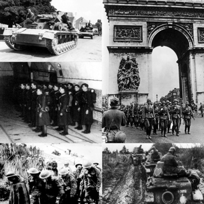 Timeline: Declaracion de guerra a francia