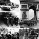 Battle of france collage