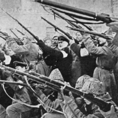 Timeline: Revolução Russa- Gabriel  e Leonardo