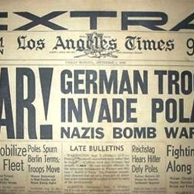 Timeline: World War 2 Begins