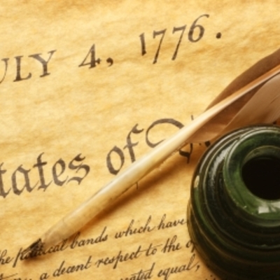 Timeline: declaration of independence