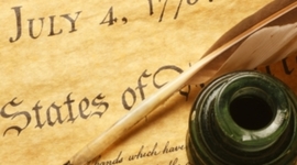 Timeline: declaration of independence