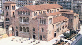 Timeline: Ιερός Ναός Αγίου Δημητρίου Θεσσαλονίκης