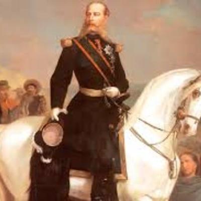 Timeline: Imperio de Maximiliano,
