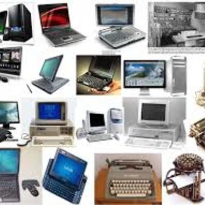 Timeline: Generación de las Computadoras