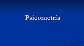 Timeline: línea del tiempo de la historia de la psicometría (internacional y nacional)