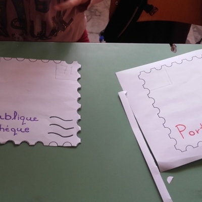 Timeline: Voyager avec les timbres en Europe