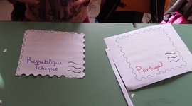 Timeline: Voyager avec les timbres en Europe