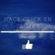 Hace click en like