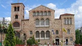 Timeline: Χρονολόγιο του Ιερού Ναού Αγίου Δημητρίου Θεσσαλονίκης