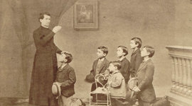 Timeline: Historia de la educación y la evolución del sistema educativo colombiano.