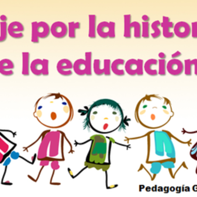 Timeline: Historia de la Educación y la Pedagogía
