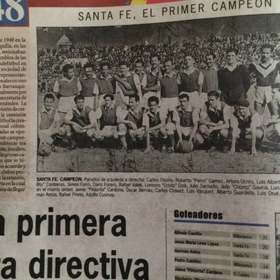 Timeline: Historia del fútbol en Colombia
